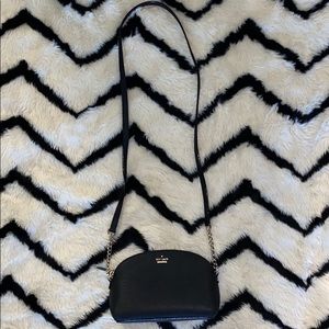 Black Kate Spade crossbody bag